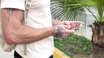 Peruvian ass VS huge french cock GUILLAUME WAYNE - gay porn video