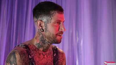 Slick Fucks - Buck Richards, Ryan Sebastian & Cole Connor - gay porn video
