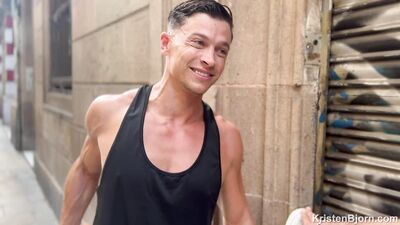 STRETCH - Ruslan Angelo & Raw Seba - gay porn video
