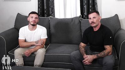 Max Sexystache & Lenny Fuego - gay porn video