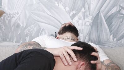 Twink Gets Fucked by a Big Tattooed Man ARRECHOS FILMS - gay porn video
