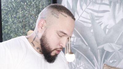 Twink Gets Fucked by a Big Tattooed Man ARRECHOS FILMS - gay porn video