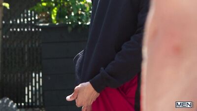 Discreet DL's First Time - Theo Dore & Ram Sivan - gay porn video