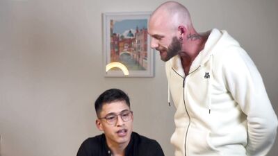 La leche del profesor de frances GUILLAUME WAYNE - gay porn video