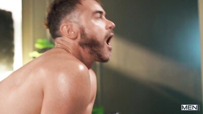 The Heat Is On - Holden Beau & Zac Barrett - gay porn video