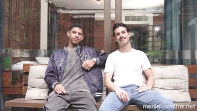 Peuops Ramos & Kallel - Bareback (Enfrentando 26cm) - gay porn video