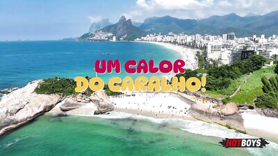 Um calor do c@ralh! - gay porn video