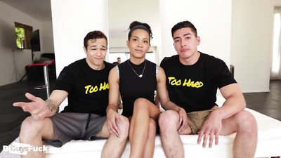 Bisexual Guys Fuck - Kendrick Driver Jayden Marcos and Laylani Wyld - gay porn video