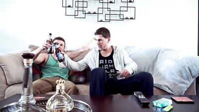 Randy Blue - Roman Todd Unloads His Cream Inside Jake Davis - gay porn video