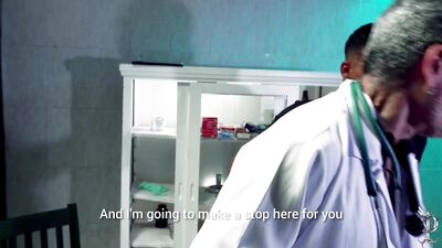 Profanus Clinic Episode 3 - Sperm collection - gay porn video