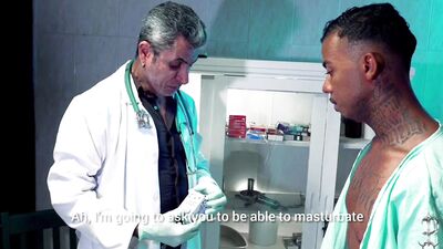 Profanus Clinic Episode 3 - Sperm collection - gay porn video