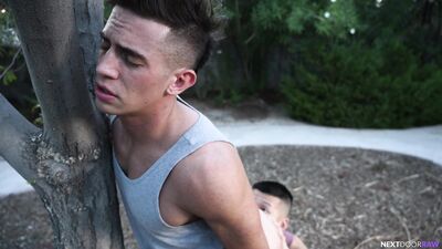 Squirt Cruising, Hiking Trails - Trevor Brooks & Ricky Lee - gay porn video