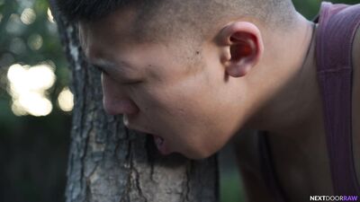 Squirt Cruising, Hiking Trails - Trevor Brooks & Ricky Lee - gay porn video