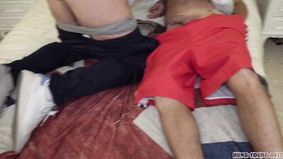 TAYLOR GETS ASS POUNDED FIRST TIME ON CAMERA by GERMAN MONSTER COCK - gay porn video