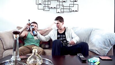 Randy Blue - Roman Todd Unloads His Cream Inside Jake Davis - gay porn video - gay porn video