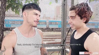 Wanna Be Your Own Boss Let Me Pound Your Ass First! - Bastian Moreyra & Leonel Anderson - gay porn video