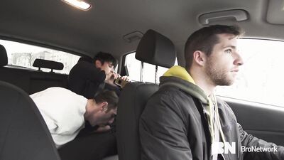 Drew Dixon Michael Boston - Shared Ride - gay porn video - gay porn video