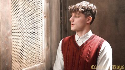 CatholicBoys - Altar Boy Dex Vol.1 Confessional Dex - Dex Devall and Eddie Patrick - gay porn video - gay porn video