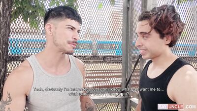 LatinLeche - Leonel Anderson Bastian Moreyra - Wanna Be Your Own Boss  Let Me Pound Your Ass First - gay porn video - gay porn video