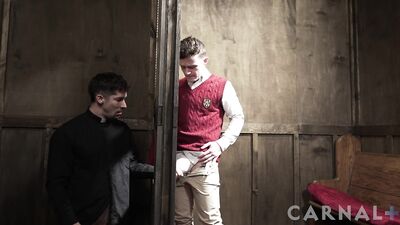 CatholicBoys - Altar Boy Grant Ducati Volume 1 Chapter 1 Confessional - gay porn video - gay porn video