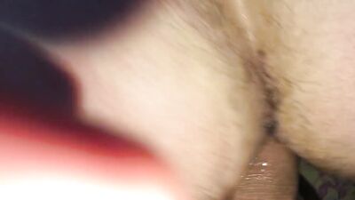 Ass getting creampie and beating and Piss