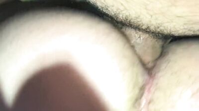 Ass getting creampie and beating and Piss