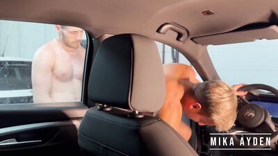 Realitysexshow- French Friends S3 Summer Fucks- E4 Good fuck in the car - Mika Ayden and Canaillou - gay porn video