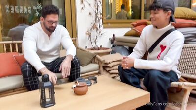 Fans - Lorenzo Viota & Andrew Lepy - Fucking in the Bedroom - gay porn video