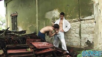 BareAdventures - Kevin Ateah Zac Powers - gay porn video