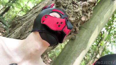 projectYstudios - Cuckold in the Woods - gay porn video