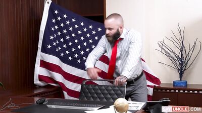 Just Say Uncle - Amone Bane BabyBear - Code Rainbow - gay porn video