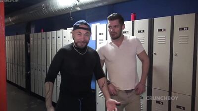 Santi Noguera Vlad Castle - Vlad Casltle makes three passive at the Open Mind of Barcelona - gay porn video
