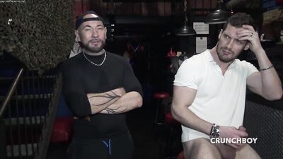 Santi Noguera Vlad Castle - Vlad Casltle makes three passive at the Open Mind of Barcelona - gay porn video