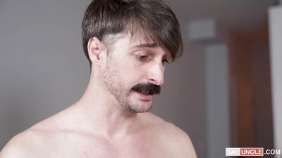 Texas Twink and Seb Leblan - Fuck Me Like Youve Always Imagined While Shes Gone - gay porn video