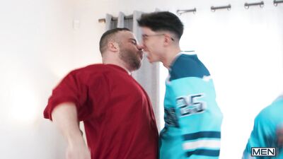 Vincent OReilly Cole Black - Straight Hockey Bros - gay porn video