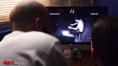 Billy Bouc - The bearded virile inspectors good dick - gay porn video