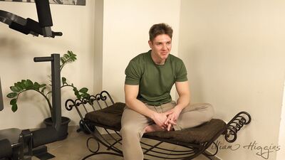 Alan Juden - EROTIC SOLO 4K - gay porn video