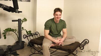 Alan Juden - EROTIC SOLO 4K - gay porn video