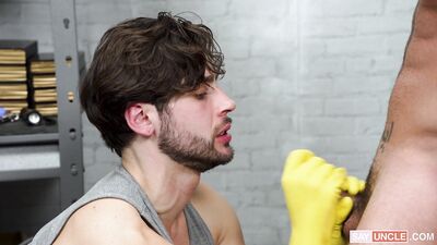 Oops, You Caught Me Again My Asshole Knows What to Expect. - Michael Vente & Vadim Black - gay porn video