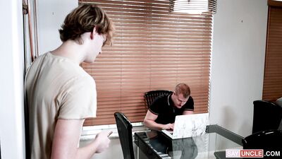 DadCreep - Jordi Massive Skylar Finchh - The Right Attention - gay porn video