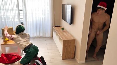 Fans - Father Christmas - Marco Maxxx & Gingerboy - gay porn video