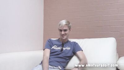 AussiesDoIt - Amateur Wanking Video With Samuel - gay porn video