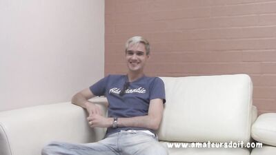AussiesDoIt - Amateur Wanking Video With Samuel - gay porn video