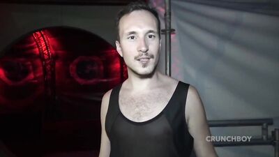 Puppy Fisty Maxence Angel - Pupy Fisty well fucked by Maxence Angel at Darkland - gay porn video