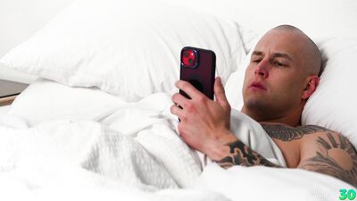 Saw You Online - Eddie Patrick & Brock Kniles 1080p - gay porn video
