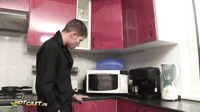 Action movie in your ass - gay porn video