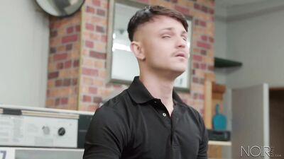 NoirMale - Enzo Muller Harrison Feels - Clean Clothes Empty Snack - gay porn video