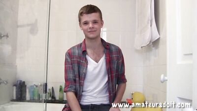 AussiesDoIt - Arthur - Aussie 19yo Hairy Virgin - gay porn video
