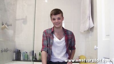 AussiesDoIt - Arthur - Aussie 19yo Hairy Virgin - gay porn video