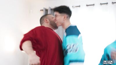 Straight Hockey Bros - Vincent O'Reilly & Cole Black 1080p - gay porn video